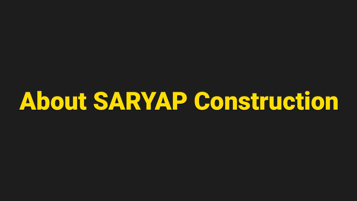 درباره شرکت SARYAP Construction قبرس شمالی