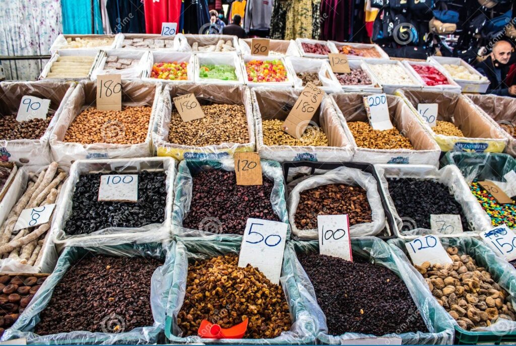 قیمت مواد غذایی قبرس شمالی